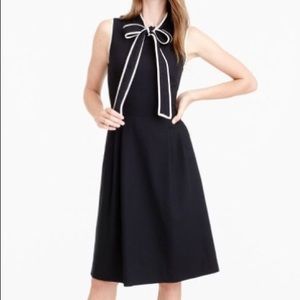 J. Crew Petite Tie-neck Dress - NWT
